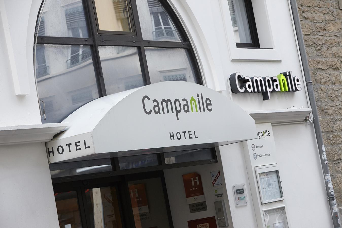 Campanile Lyon Centre - Berges Du Rhone Hotel Esterno foto