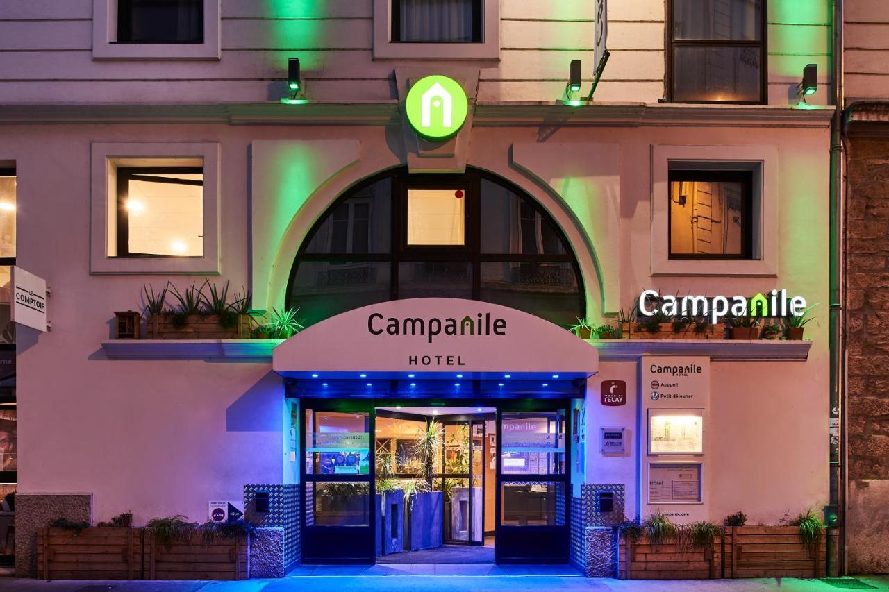 Campanile Lyon Centre - Berges Du Rhone Hotel Esterno foto